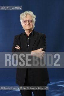 Barry Miles, British author, businessman and luminary of the 1960s underground, at the 2010 Edinburgh International Book Festival, August 27, 2010. .Copyright©Geraint Lewis/Writer Pictures/Rosebud2