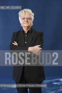 Barry Miles, British author, businessman and luminary of the 1960s underground, at the 2010 Edinburgh International Book Festival, August 27, 2010. .Copyright©Geraint Lewis/Writer Pictures/Rosebud2