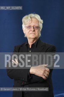 Barry Miles, British author, businessman and luminary of the 1960s underground, at the 2010 Edinburgh International Book Festival, August 27, 2010. .Copyright©Geraint Lewis/Writer Pictures/Rosebud2