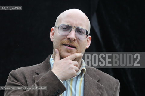 Hugh Miles at The Edinburgh International Book Festival 2008..Copyright©Pascal Saez/Writer Pictures/Rosebud2