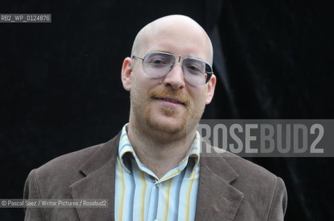 Hugh Miles at The Edinburgh International Book Festival 2008..Copyright©Pascal Saez/Writer Pictures/Rosebud2