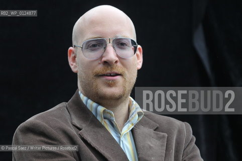 Hugh Miles at The Edinburgh International Book Festival 2008..Copyright©Pascal Saez/Writer Pictures/Rosebud2