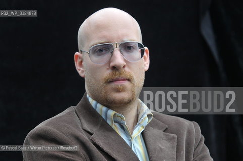 Hugh Miles at The Edinburgh International Book Festival 2008..Copyright©Pascal Saez/Writer Pictures/Rosebud2