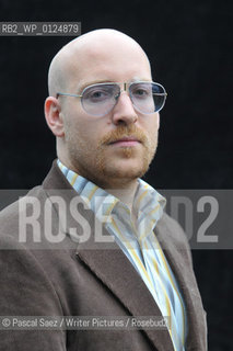 Hugh Miles at The Edinburgh International Book Festival 2008..Copyright©Pascal Saez/Writer Pictures/Rosebud2