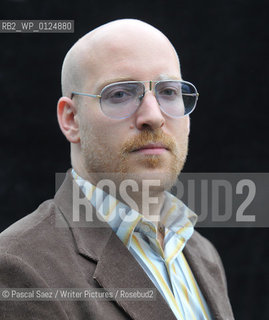 Hugh Miles at The Edinburgh International Book Festival 2008..Copyright©Pascal Saez/Writer Pictures/Rosebud2