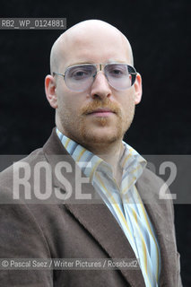 Hugh Miles at The Edinburgh International Book Festival 2008..Copyright©Pascal Saez/Writer Pictures/Rosebud2