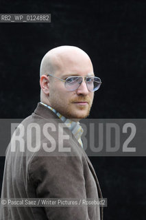 Hugh Miles at The Edinburgh International Book Festival 2008..Copyright©Pascal Saez/Writer Pictures/Rosebud2