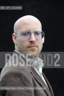 Hugh Miles at The Edinburgh International Book Festival 2008..Copyright©Pascal Saez/Writer Pictures/Rosebud2