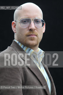 Hugh Miles at The Edinburgh International Book Festival 2008..Copyright©Pascal Saez/Writer Pictures/Rosebud2