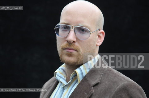 Hugh Miles at The Edinburgh International Book Festival 2008..Copyright©Pascal Saez/Writer Pictures/Rosebud2