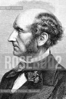 John Stuart Mill (1806-73).English philosopher and political economist..copyright©NMG/Writer Pictures/Rosebud2