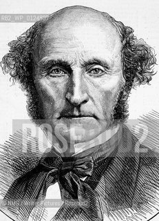 John Stuart Mill (1806-73).English philosopher and political economist..copyright©NMG/Writer Pictures/Rosebud2