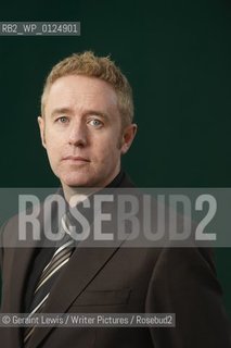 Mark Millar, Graphic Novel writer author and writer of the comics Kick-Ass and Wanted 2 at The Edinburgh International Book Festival 2009..copyright©Geraint Lewis/Writer Pictures/Rosebud2