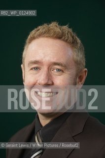 Mark Millar, Graphic Novel writer author and writer of the comics Kick-Ass and Wanted 2 at The Edinburgh International Book Festival 2009..copyright©Geraint Lewis/Writer Pictures/Rosebud2
