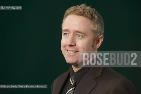 Mark Millar, Graphic Novel writer author and writer of the comics Kick-Ass and Wanted 2 at The Edinburgh International Book Festival 2009..copyright©Geraint Lewis/Writer Pictures/Rosebud2