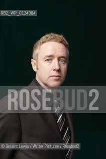 Mark Millar, Graphic Novel writer author and writer of the comics Kick-Ass and Wanted 2 at The Edinburgh International Book Festival 2009..copyright©Geraint Lewis/Writer Pictures/Rosebud2