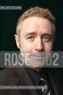Mark Millar, Graphic Novel writer author and writer of the comics Kick-Ass and Wanted 2 at The Edinburgh International Book Festival 2009..copyright©Geraint Lewis/Writer Pictures/Rosebud2