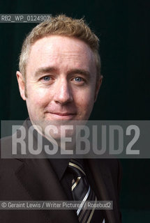 Mark Millar, Graphic Novel writer author and writer of the comics Kick-Ass and Wanted 2 at The Edinburgh International Book Festival 2009..copyright©Geraint Lewis/Writer Pictures/Rosebud2