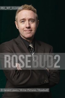 Mark Millar, Graphic Novel writer author and writer of the comics Kick-Ass and Wanted 2 at The Edinburgh International Book Festival 2009..copyright©Geraint Lewis/Writer Pictures/Rosebud2