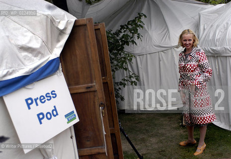 Rosie Millard writer and broadcaster  CREDIT Geraint Lewis
©Writer Pictures/Rosebud2