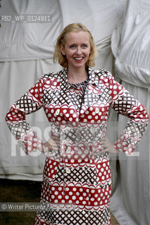 Rosie Millard writer and broadcaster  CREDIT Geraint Lewis
©Writer Pictures/Rosebud2
