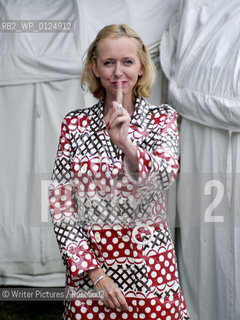 Rosie Millard writer and broadcaster  CREDIT Geraint Lewis
©Writer Pictures/Rosebud2