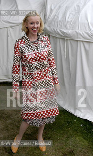 Rosie Millard writer and broadcaster  CREDIT Geraint Lewis
©Writer Pictures/Rosebud2
