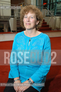 British writer Alison Miller, author of Demo...The Debut Author festival at the Traverse theatre in Edinburgh....Copyright©Pascal Saez/Writer Pictures/Rosebud2