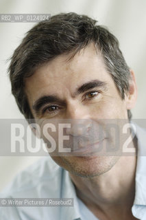 Andrerw Miller,novelist and winner of Impac prize.Wrote The Optomists,where a photographer returns to an African massacre. C©Writer Pictures/Rosebud2