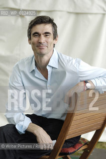 Andrerw Miller,novelist and winner of Impac prize.Wrote The Optomists,where a photographer returns to an African massacre. C©Writer Pictures/Rosebud2