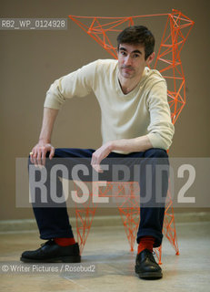 Andrerw Miller,novelist and winner of Impac prize.Wrote The Optomists,where a photographer returns to an African massacre. C©Writer Pictures/Rosebud2
