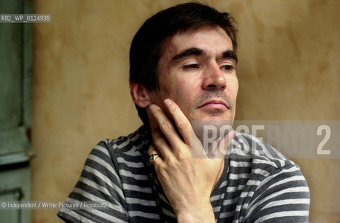 Andrew Miller, author. .copyright©Independent/Writer Pictures/Rosebud2