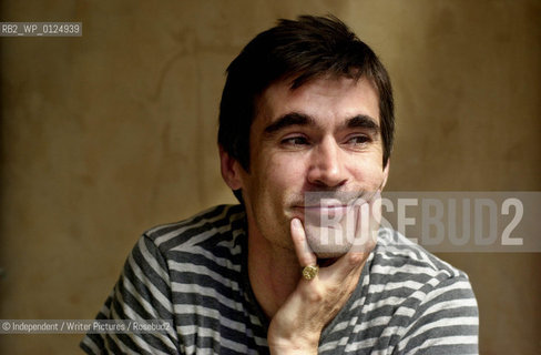 Andrew Miller, author. .copyright©Independent/Writer Pictures/Rosebud2