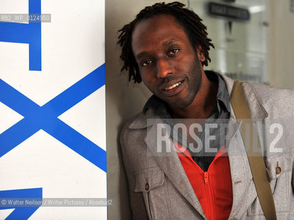 Kei Miller, pictured at the launch of the 2010 festival at St. Andrews..copyright©Walter Neilson/Writer Pictures/Rosebud2