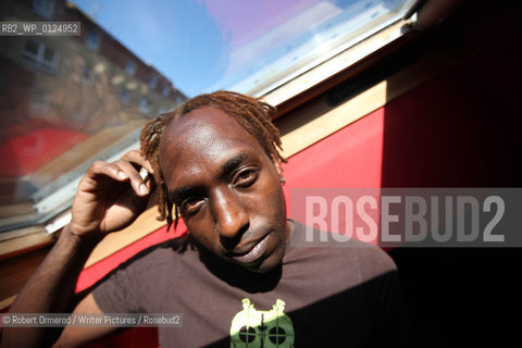 Kei Miller, Jamaican poet, fiction writer, anthologist and occasional journalist...copyright©Robert Ormerod/Writer Pictures/Rosebud2