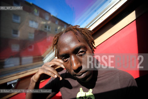 Kei Miller, Jamaican poet, fiction writer, anthologist and occasional journalist...copyright©Robert Ormerod/Writer Pictures/Rosebud2