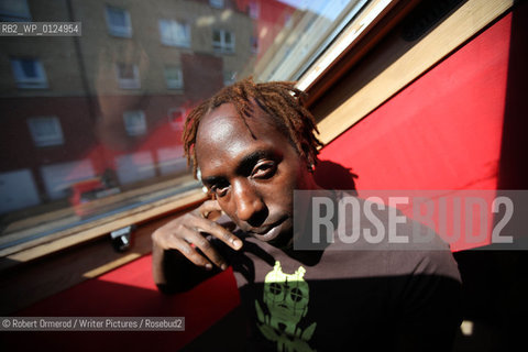 Kei Miller, Jamaican poet, fiction writer, anthologist and occasional journalist...copyright©Robert Ormerod/Writer Pictures/Rosebud2