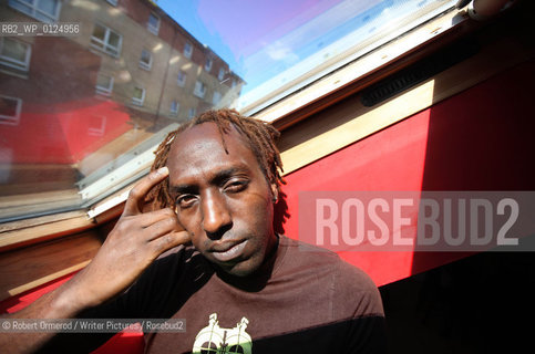 Kei Miller, Jamaican poet, fiction writer, anthologist and occasional journalist...copyright©Robert Ormerod/Writer Pictures/Rosebud2