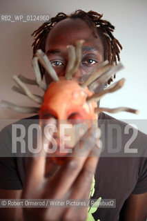 Kei Miller, Jamaican poet, fiction writer, anthologist and occasional journalist...copyright©Robert Ormerod/Writer Pictures/Rosebud2