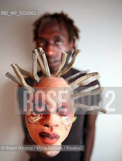 Kei Miller, Jamaican poet, fiction writer, anthologist and occasional journalist...copyright©Robert Ormerod/Writer Pictures/Rosebud2
