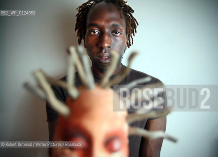Kei Miller, Jamaican poet, fiction writer, anthologist and occasional journalist...copyright©Robert Ormerod/Writer Pictures/Rosebud2