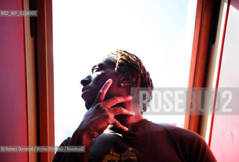 Kei Miller, Jamaican poet, fiction writer, anthologist and occasional journalist...copyright©Robert Ormerod/Writer Pictures/Rosebud2