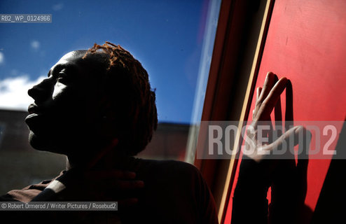 Kei Miller, Jamaican poet, fiction writer, anthologist and occasional journalist...copyright©Robert Ormerod/Writer Pictures/Rosebud2