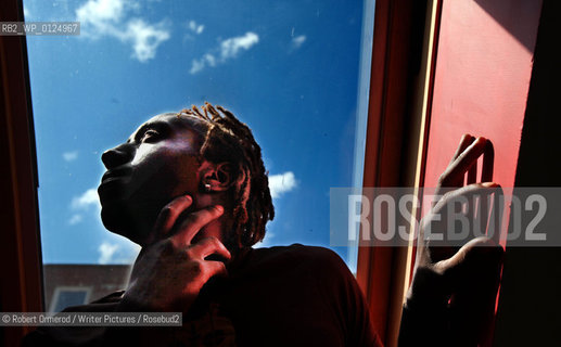 Kei Miller, Jamaican poet, fiction writer, anthologist and occasional journalist...copyright©Robert Ormerod/Writer Pictures/Rosebud2