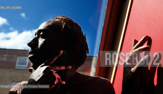 Kei Miller, Jamaican poet, fiction writer, anthologist and occasional journalist...copyright©Robert Ormerod/Writer Pictures/Rosebud2