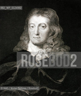 John Milton (1608-74).English poet..copyright©NMG/Writer Pictures/Rosebud2