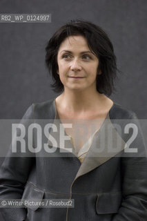 Denise Mina Scottish Crime Writer  . CREDIT G©Writer Pictures/Rosebud2