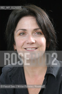 British writer Denise Mina at the Edinburgh International Book Festival...Copyright©Pascal Saez/Writer Pictures/Rosebud2