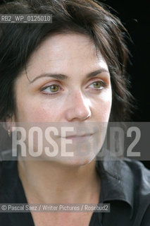 British writer Denise Mina at the Edinburgh International Book Festival...Copyright©Pascal Saez/Writer Pictures/Rosebud2