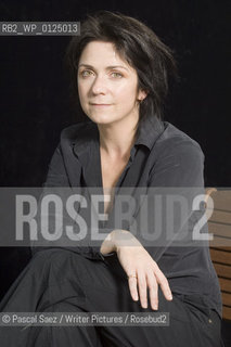 British writer Denise Mina at the Edinburgh International Book Festival...Copyright©Pascal Saez/Writer Pictures/Rosebud2
